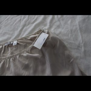 Halogen Striped Mini Skirt Size 16